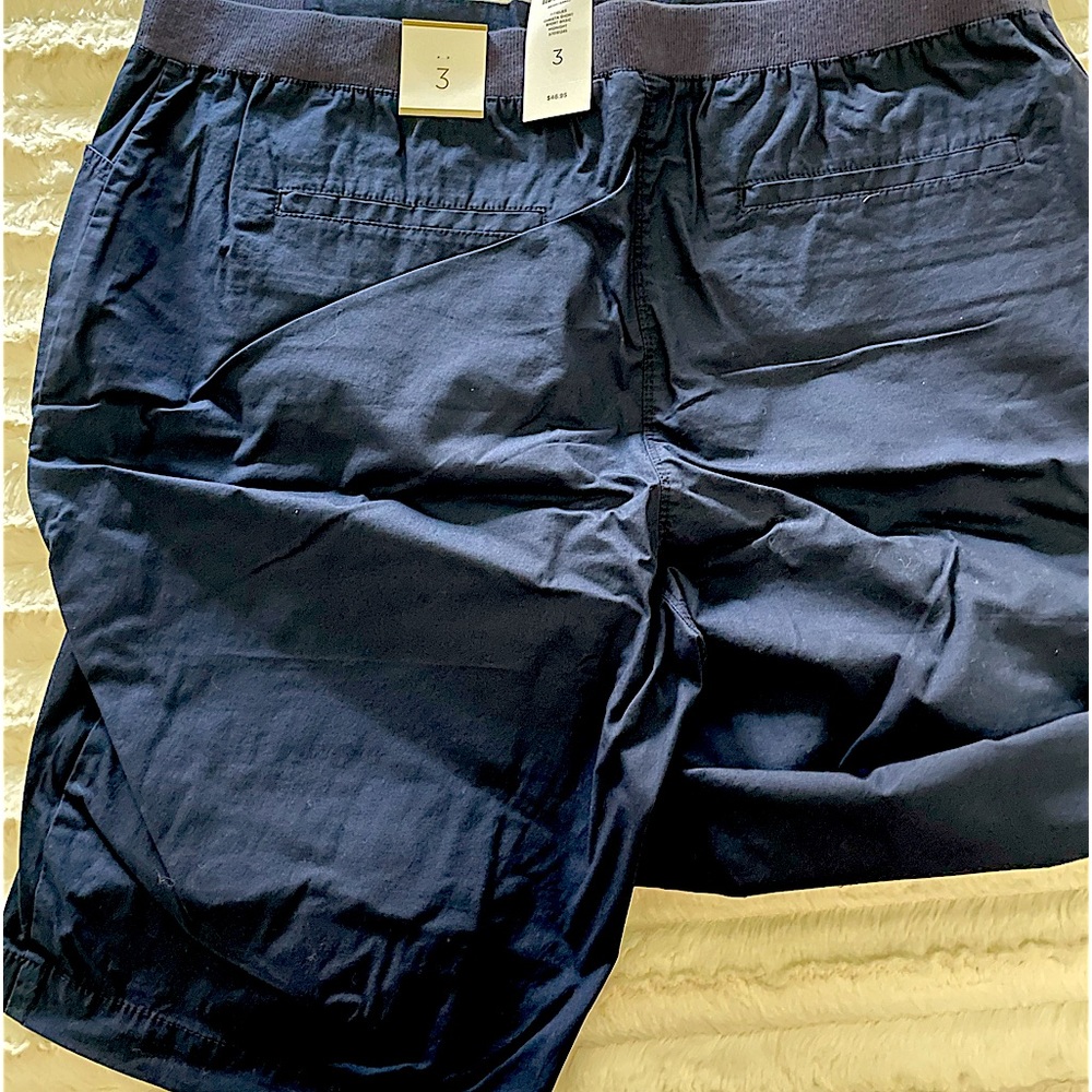 Ladies shorts, Chicos shorts size 3 in blue